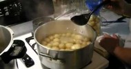 CANNING POTATOES