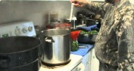 canning string beans with Rodney VanAlstine Homesteading living well on half an acre 4