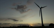 Denmark Wind Turbine Generators Powering Transition to EV Cars