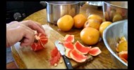 Easy No Peel Grapefruit Sections For Canning