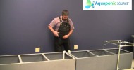 How to build an aquaponics bridge siphon for sump tanks