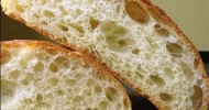 How to Make Ciabatta Bread from scratch – No Bread Machine Required!