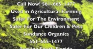 Sundance Organic Fertilizer 561-665-1477