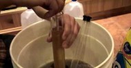 A beginners guide on how to make apple wine