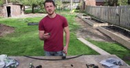 Building a Raised Bed Garden – Part 3 of 3 – Drip Irrigation & Soil