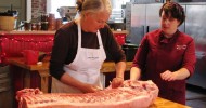 Pastured Pig to Plate: Carving Up the Pig