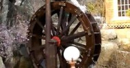 Water wheel generator