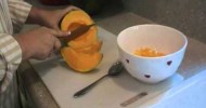 How to Cut up a Cantaloupe