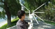 how to install vertical axis wind turbines     (wind generators)  www.carbonfreeenergy.cn