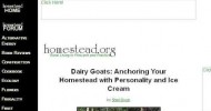 How-To Tame Your Dairy Goat