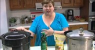 Jeannie has important tips for home canning.