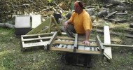 PALLETS Beekeeping Low Cost Light Weight Beehive Treated Pallet Building Ga.Beekeeper John Pluta