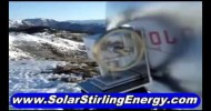 A Long Kept Secret For Generating Free Electricity – Solar Stirling Power Generator