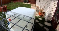 Aquaponics Project The IBC Tote Video 1