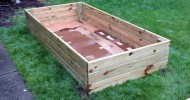 Easy & Affordable Backyard Raised Beds