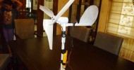 How To Make Mini Wind Turbine – Urdu