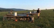 Joel Salatin’s Chicken Tractor