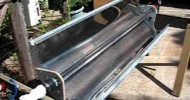 Parabolic Trough Solar Collector water heater 2