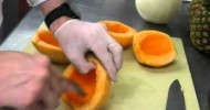 Rough Diced Cantaloupe