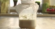 Bread Recipe – How to Make Sourdough Starter