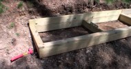 Building Raised Bed Planters for Square Foot Gardening