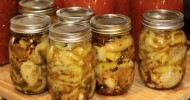 CANNING / PREPPING / PICKLED EGG PLANT/ Cheryls Home Cooking