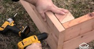 How to Build a Raised Garden Bed Build.com