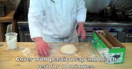 How To Make A Basic Loaf Of Sourdough Bread – Recipe