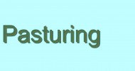 How to Pronounce Pasturing