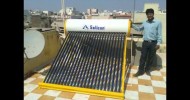 solicon solar water heater