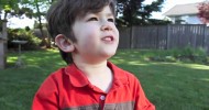 4-year-old gives a tutorial on Worm Bin Composting