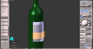 How to make a Wine Bottle in Blender