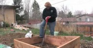 Raised bed gardening by Carol O’Meara.