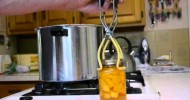 Canning Peaches