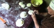 Georgian Village Life – how to make bread