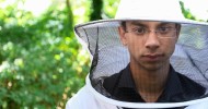 Saf Islam, the Hoxton beekeeper who sees the city as a bustling hive – Londoner #28