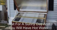 This Hippy’s House Episode 1: Passive Solar Water Heater