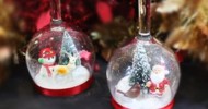 How to Make Winter Wonderland in a Wine Glass