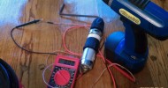 Wind turbine power or PREPPER emergency hand generator